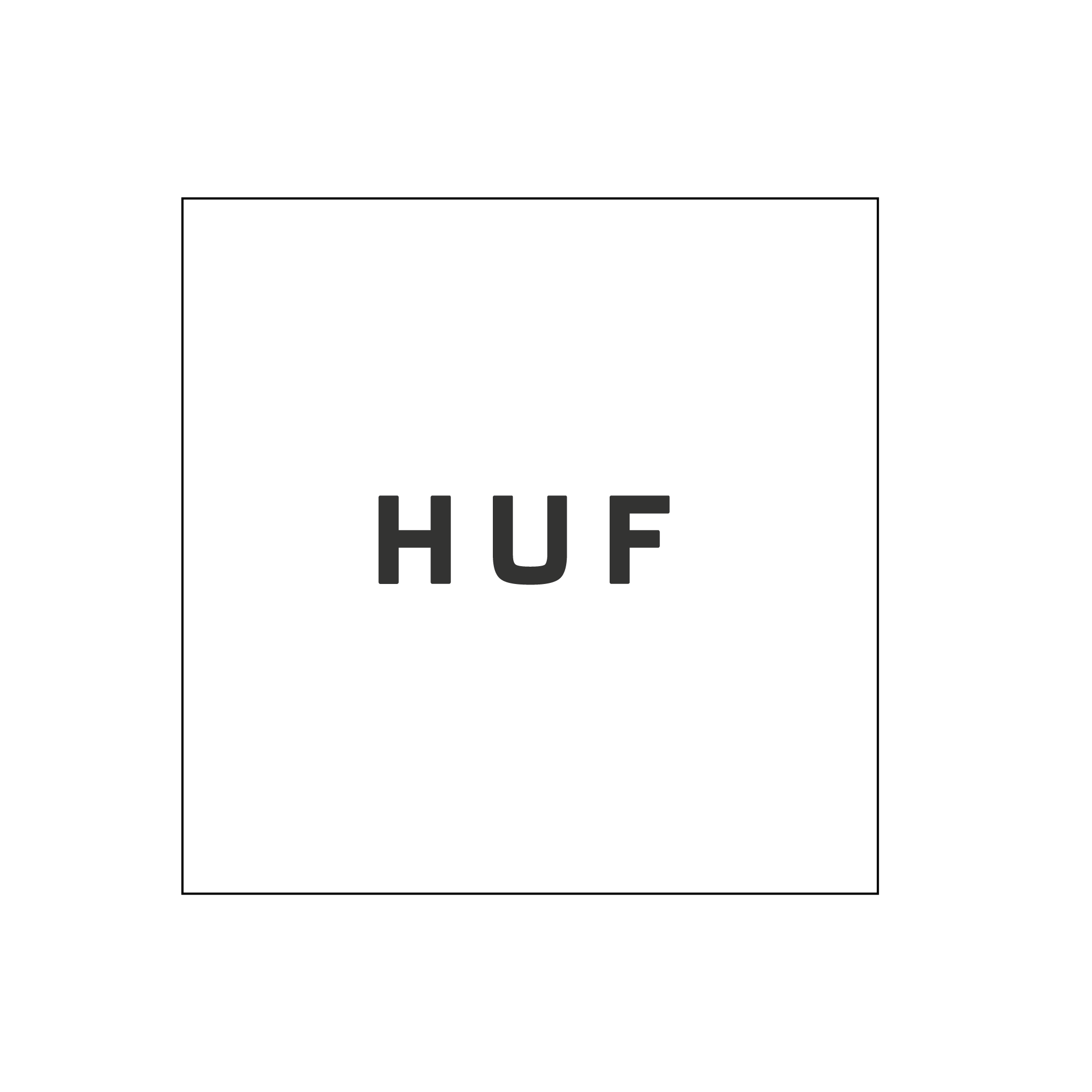 Huf logo outlet