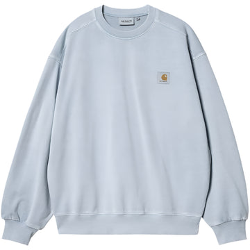 Carhartt Vista sweat dusty ice garment dyed