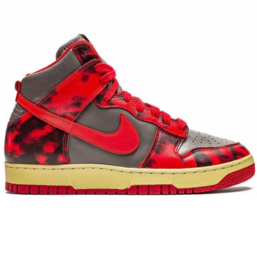 Nike Dunk High 1985 Red Acid Wash
