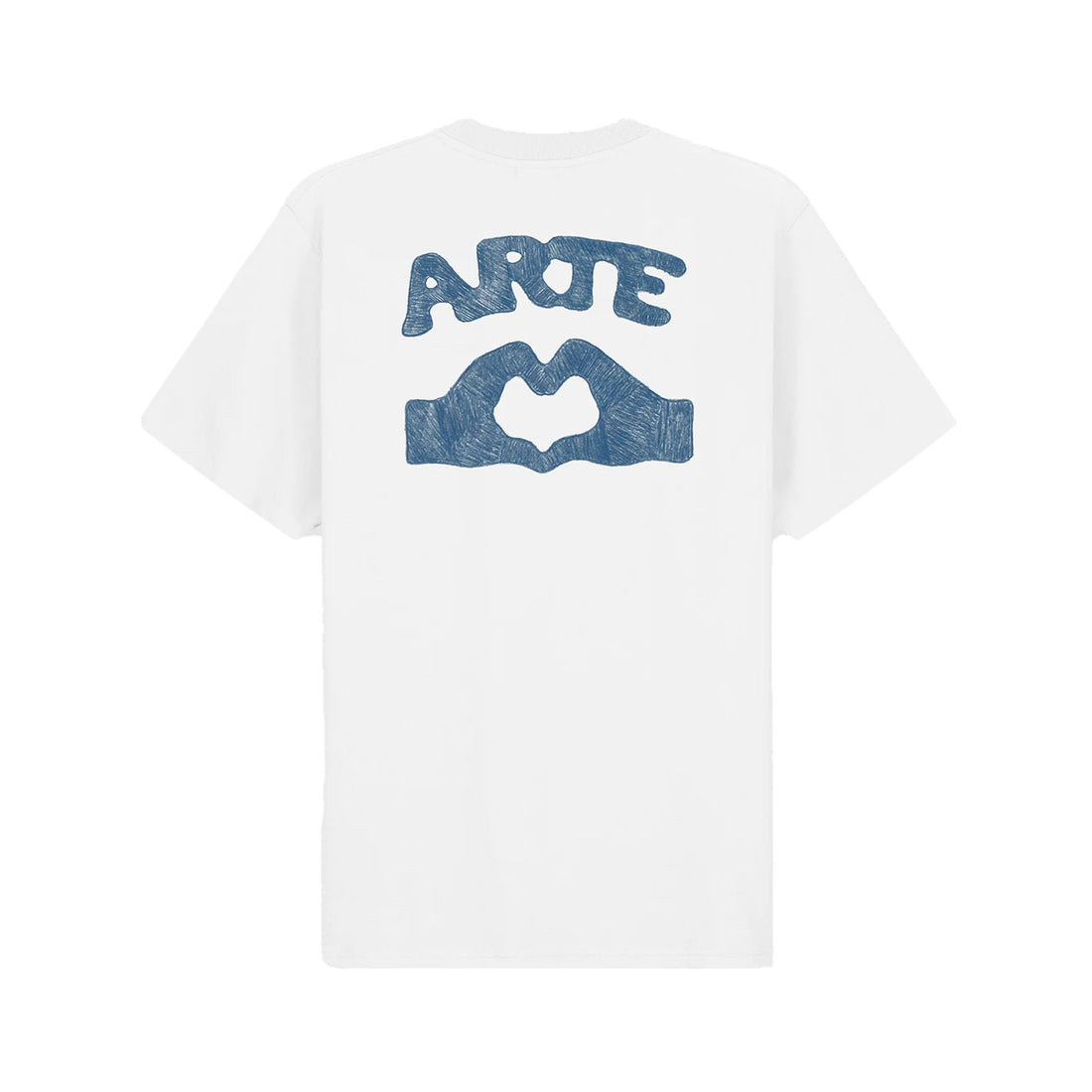 ARTE - Diels Stitch T-Shirt White