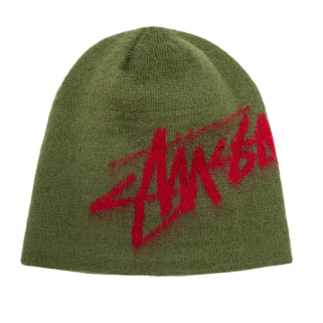 Stussy Brushed out stock olive