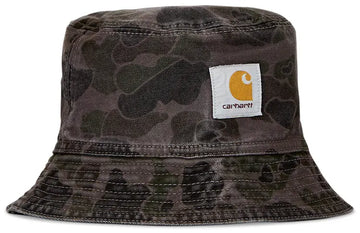 Carhartt Duck bucket hat cm duck,gm/gpt gar dye