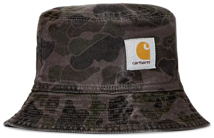 Carhartt Duck bucket hat cm duck,gm/gpt gar dye