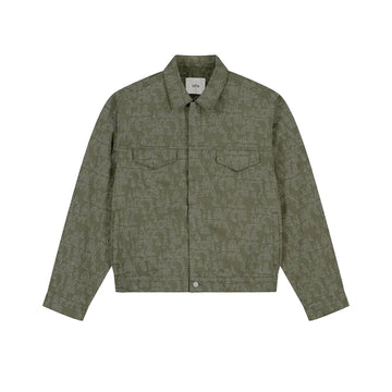 ARTE - Allover Arte Jacket Green