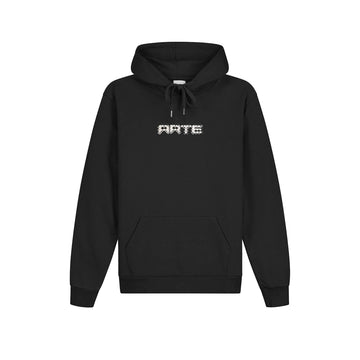 ARTE -  Pixel Hoodie Black