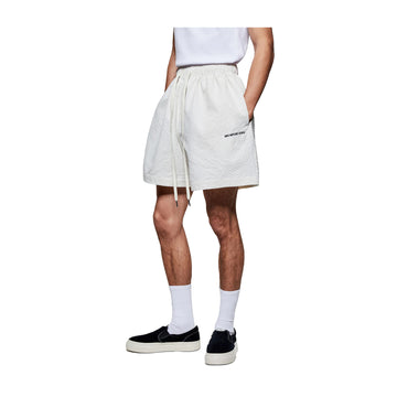 SEERSUCKER SHORTS - BONE