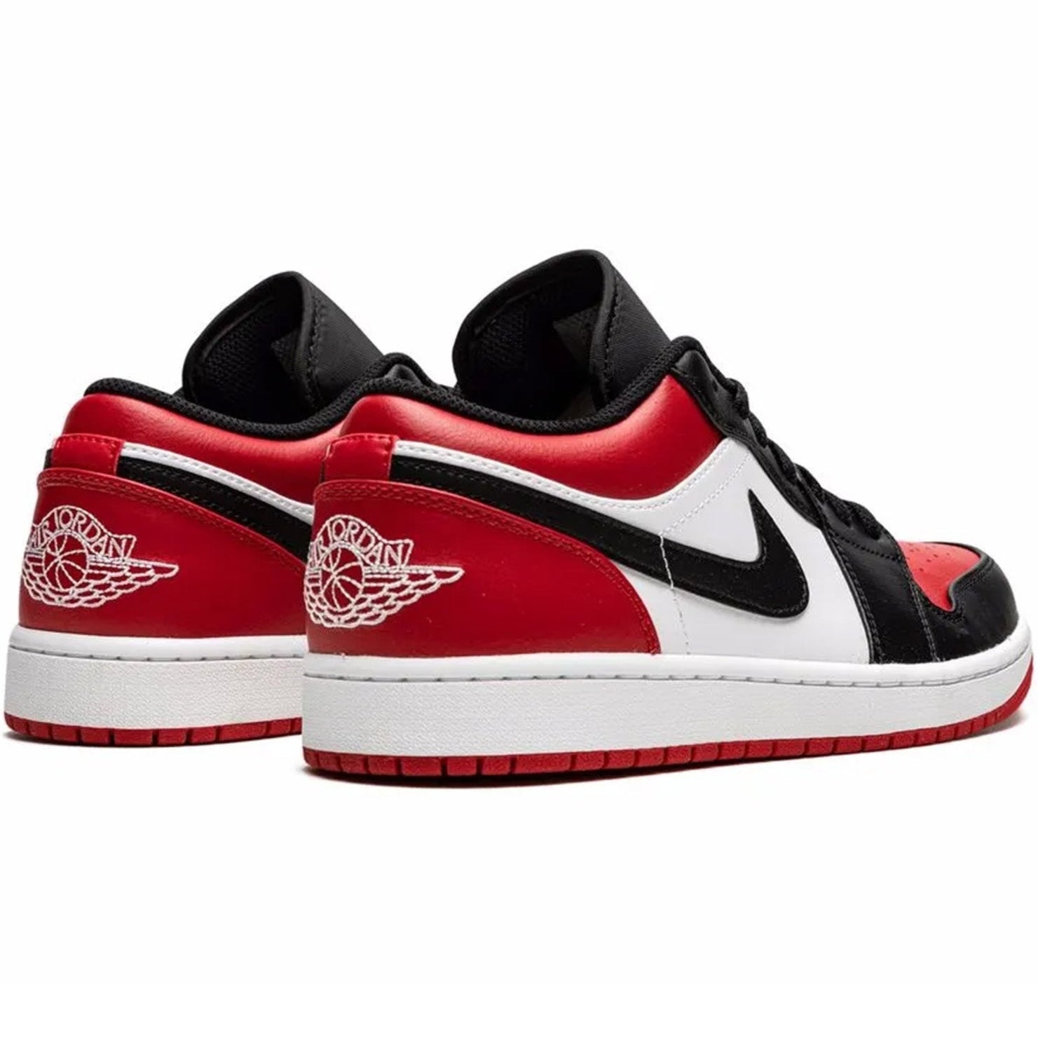 Jordan 1 Low Bred Toe (GS)