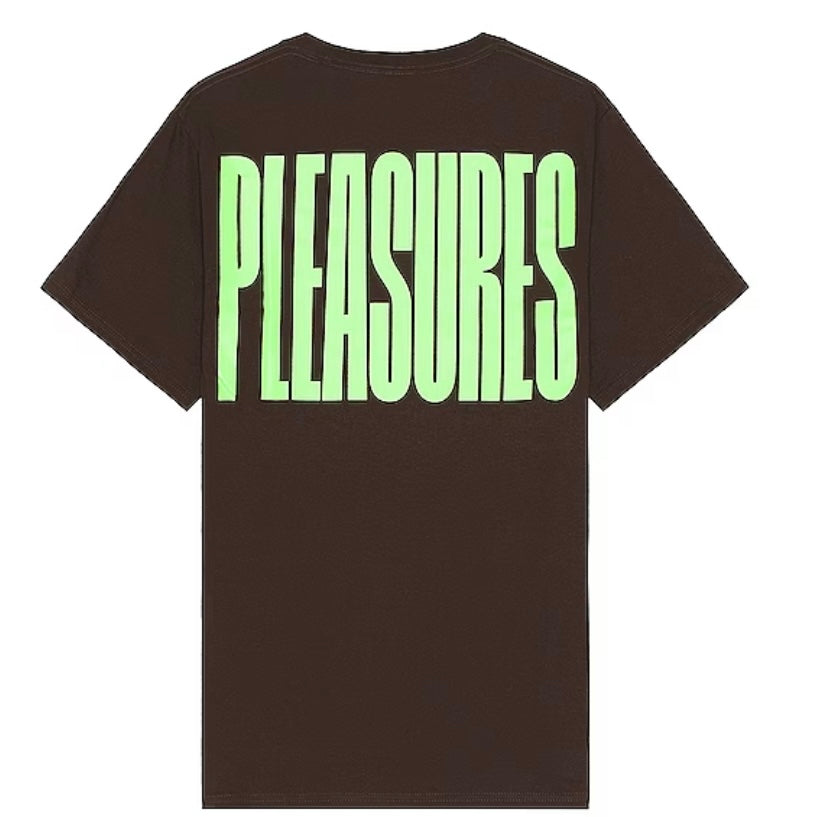 Pleasures Brown Master T-shirt