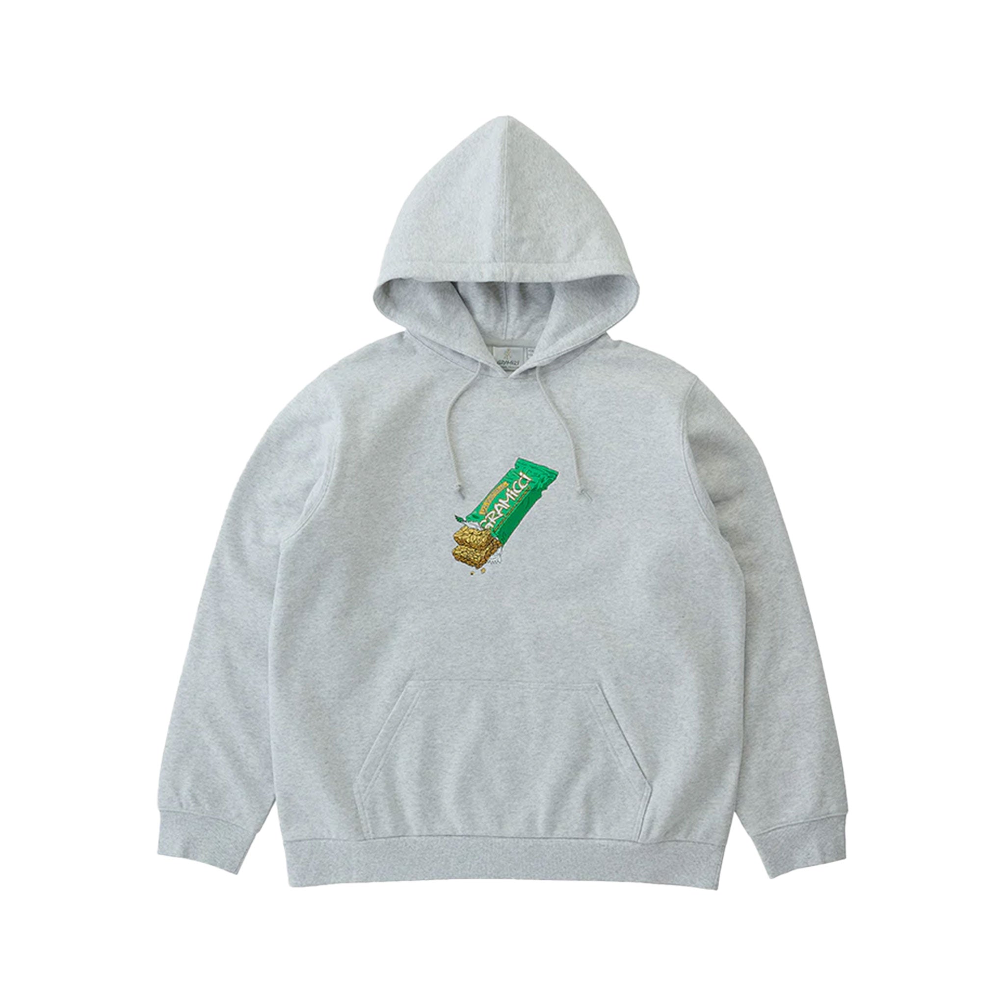 GRAMICCI Granola Hooded Sweatshirt - Ash Heather