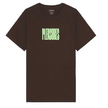 Pleasures Brown Master T-shirt