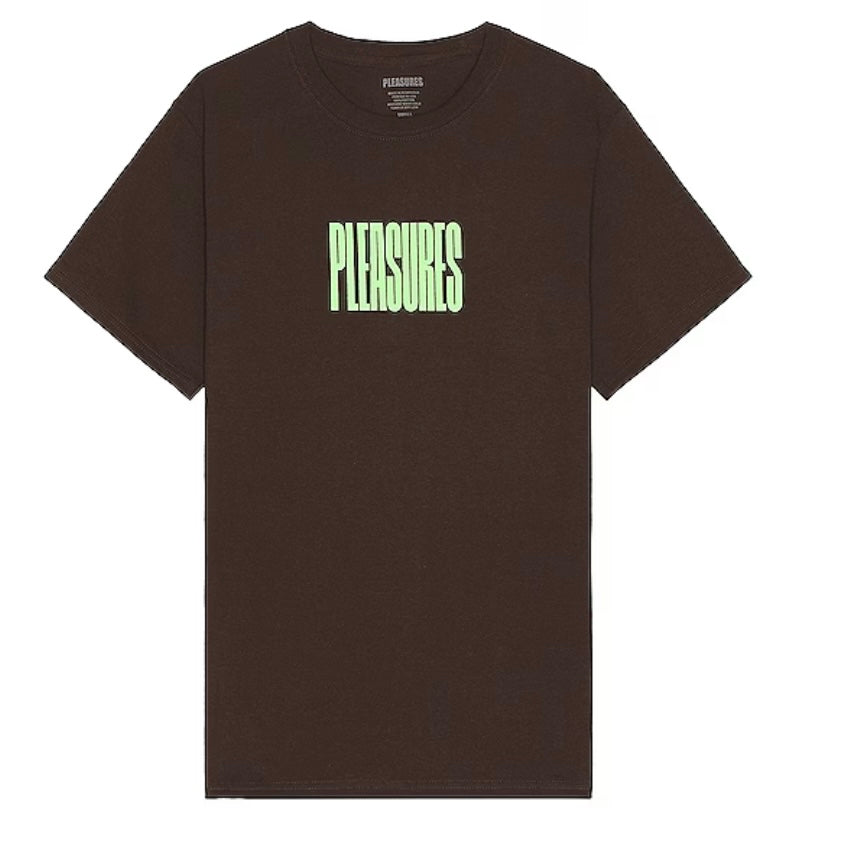 Pleasures Brown Master T-shirt