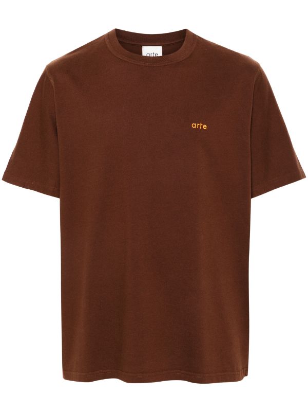 Arte Tulip T-shirt Brown