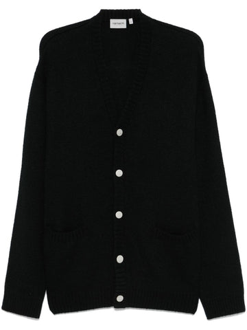 Merton cardigan black
