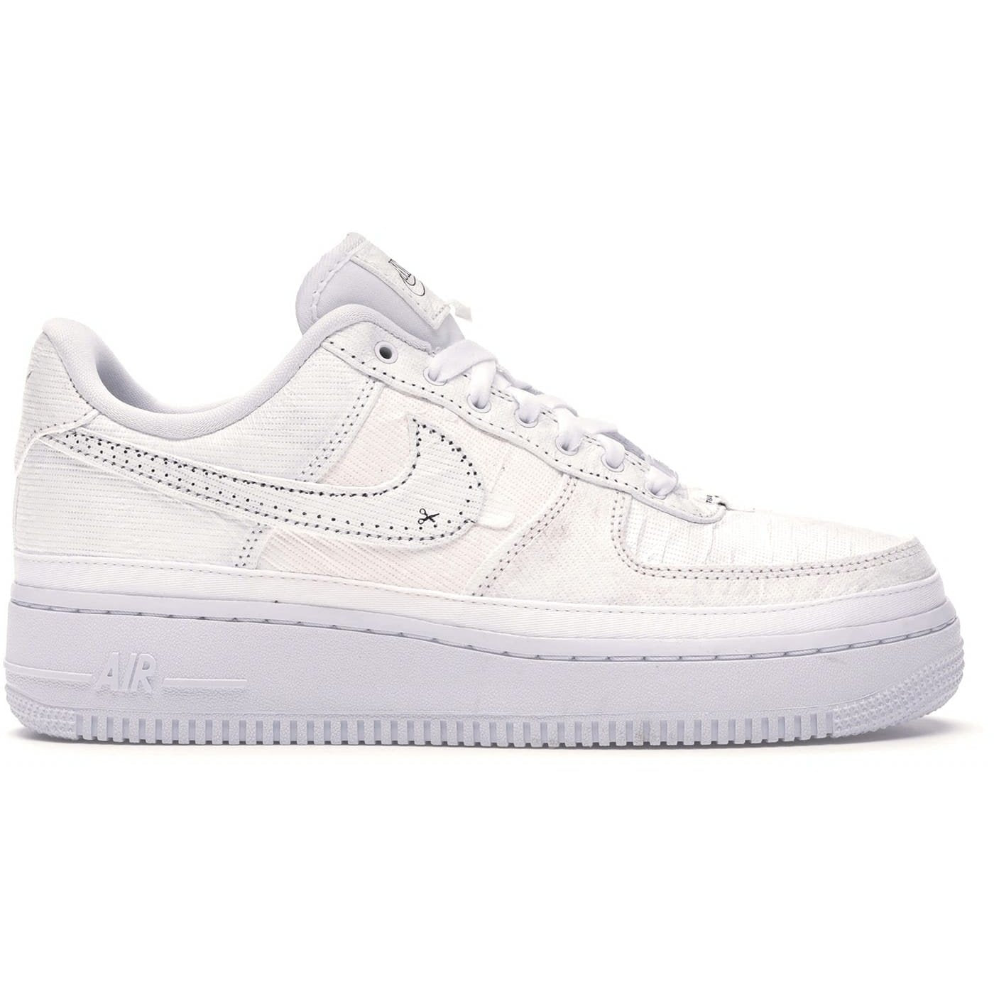 Nike Air Force 1 LX Reveal Black Swoosh (W)