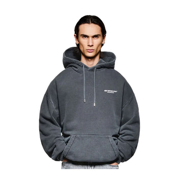 DESIGN STUDIO HOODY - PIGMENT BLACK