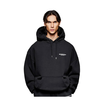DESIGN STUDIO HOODY - BLACK