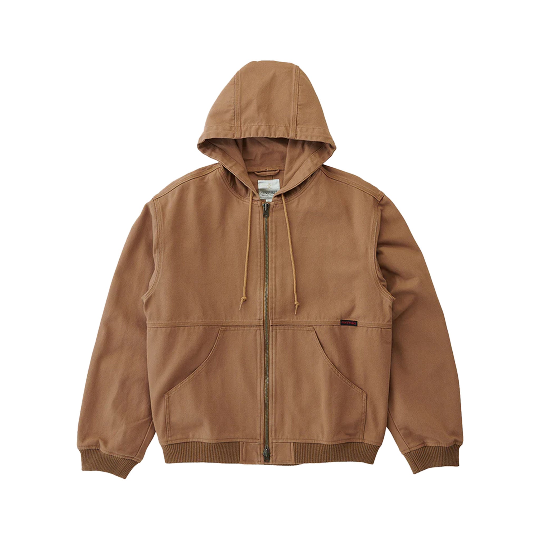GRAMICCI El Cap Canvas Hooded Jacket - Walnut