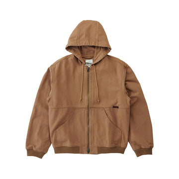 GRAMICCI El Cap Canvas Hooded Jacket - Walnut