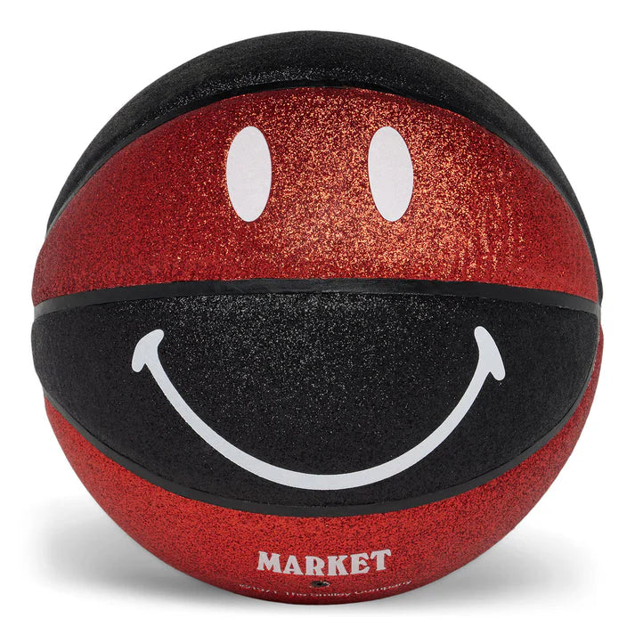 Smiley Glitter Showtime Basketball Multi
