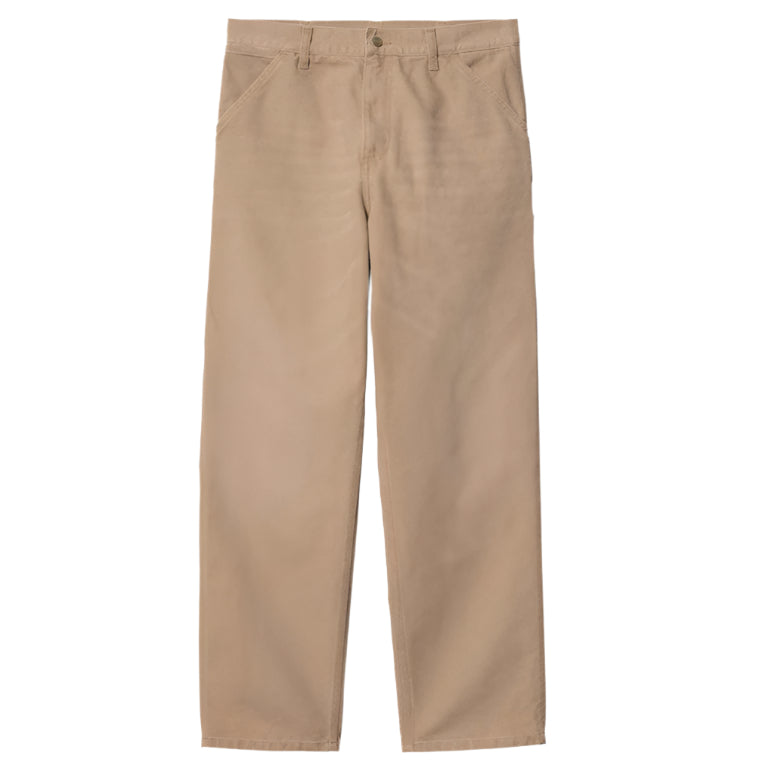 Carhartt Single knee pant peanut aged canvas