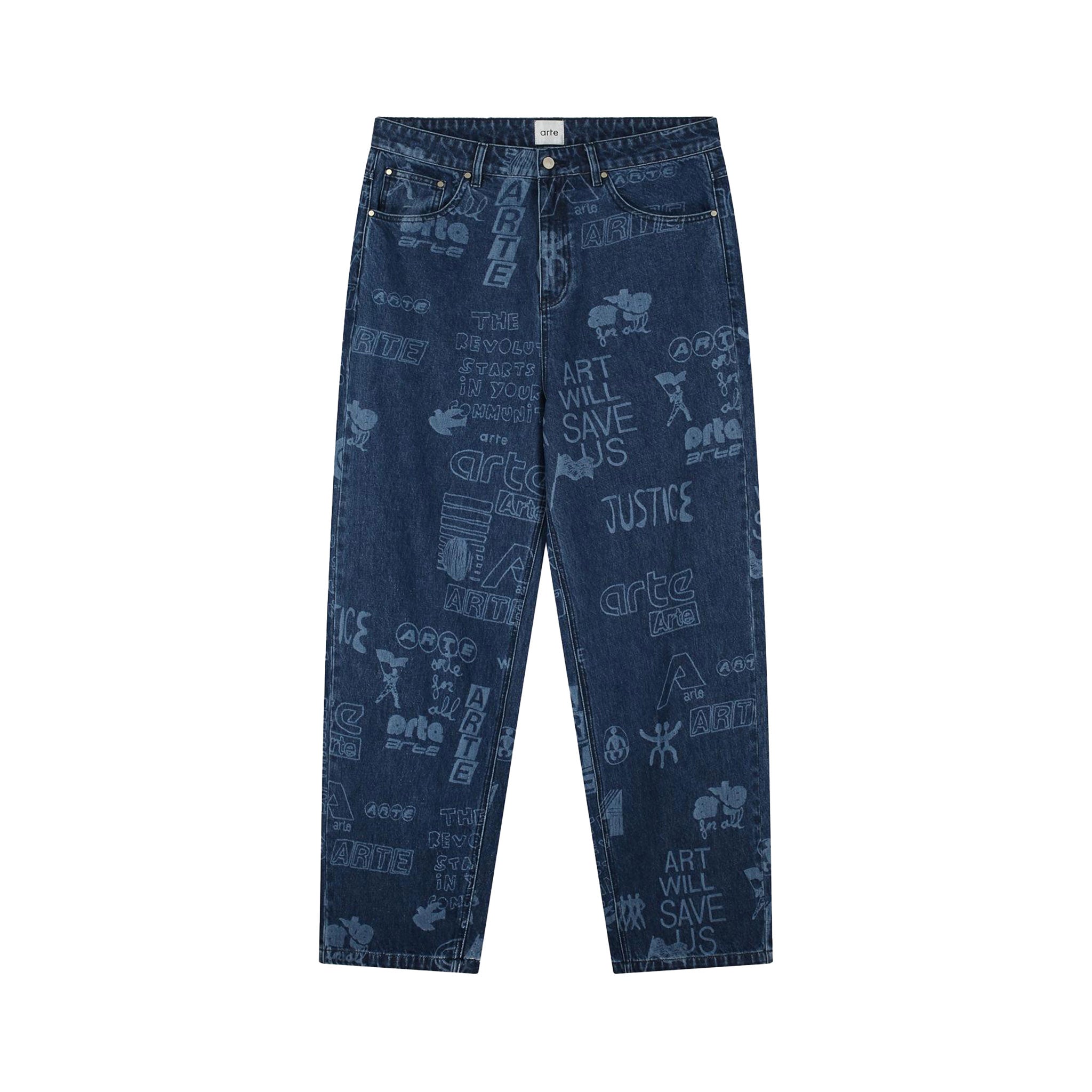 ARTE Art Saves Pants - Bleach