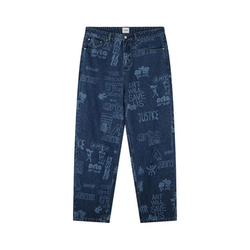 ARTE Art Saves Pants - Bleach