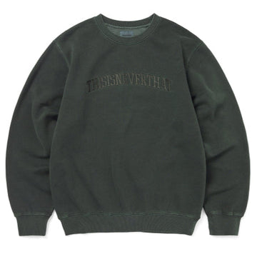 This Is Never That Arch Logo Crewneck Dark Slate