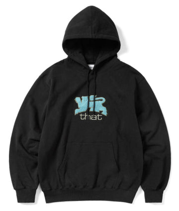 This Is Never That Lion Hoodie Black