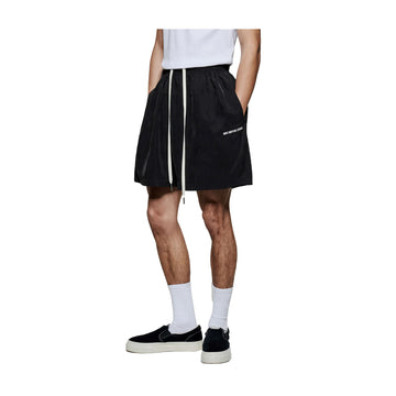 SANDWASH CUPRO SHORTS - BLACK