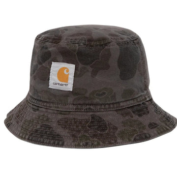 Carhartt Duck Bucket Hat grn/ofgm Gar Dye