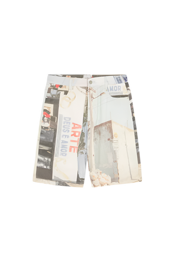ARTE Photo Allover Shorts