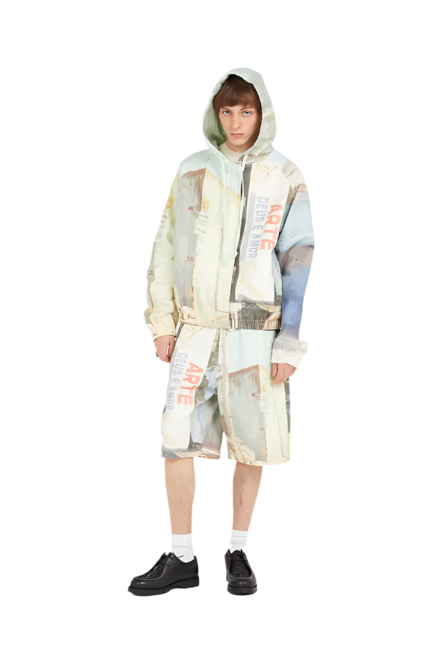 ARTE Photo Allover Shorts
