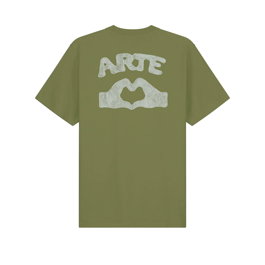 ARTE - Diels Stitch T-Shirt Green