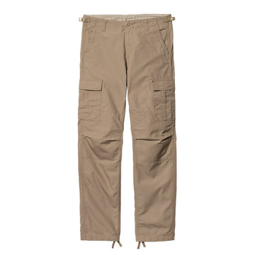 CARHARTT WIP Aviation Pant leather rinsed