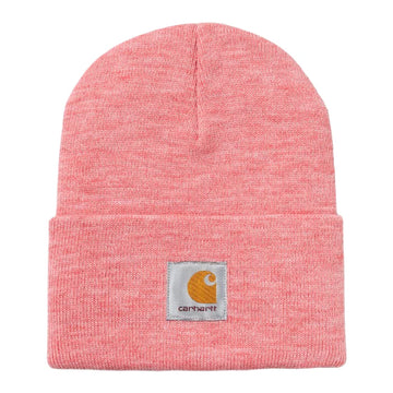 Carhartt Acrylic watch hat dusty rose heather