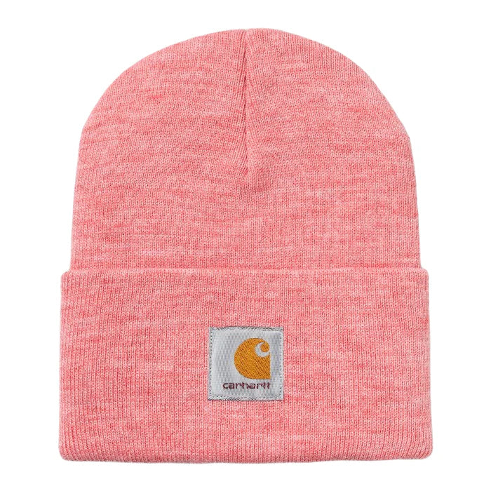 Carhartt Acrylic watch hat dusty rose heather