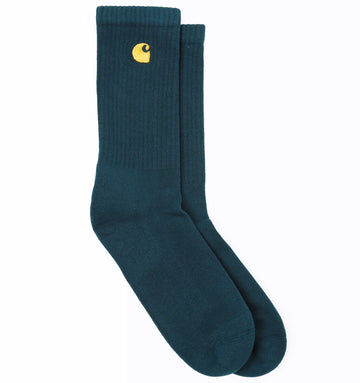 Carhartt Chase socks duck blue/gold