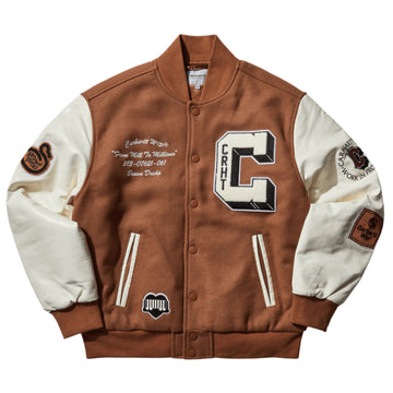 Carhartt Ducks Bomber Hamilton brown/wax