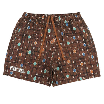 Pleasure Coffer Shorts Brown