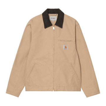 CARHARTT WIP Detroit Jacket h brown/tobacco rinsed