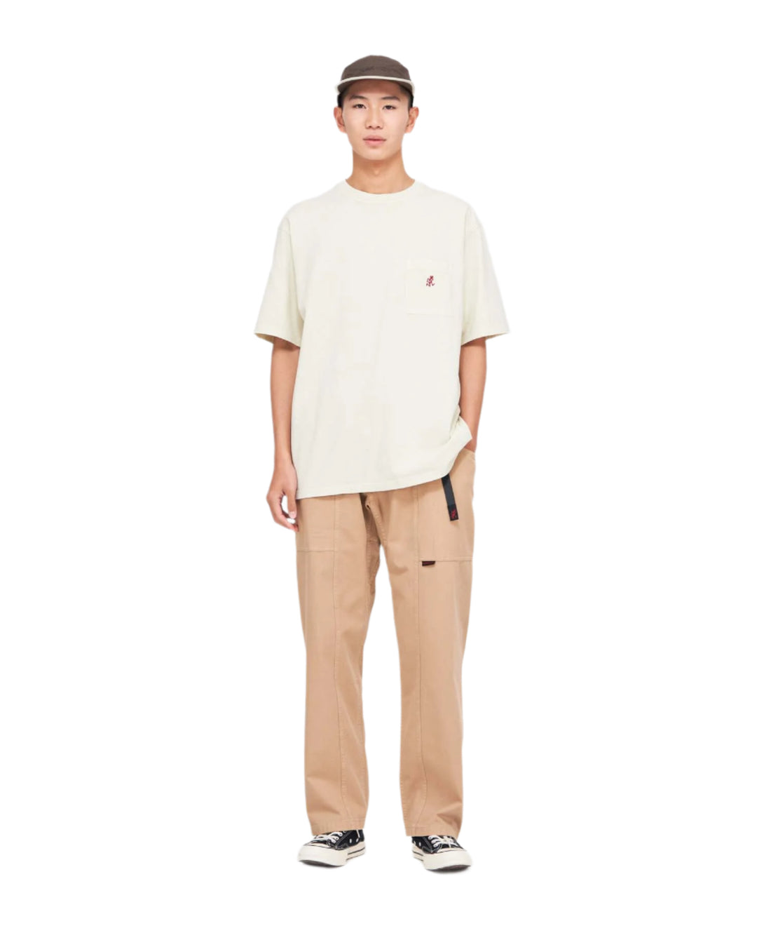 GRAMICCI One Point Tee natural pigment