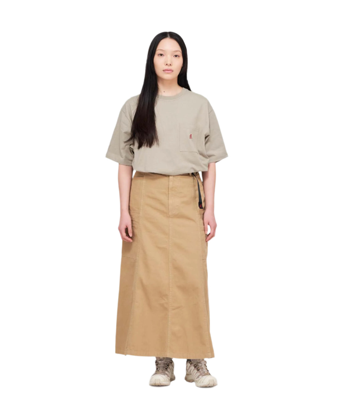 GRAMICCI One Point Tee khaki