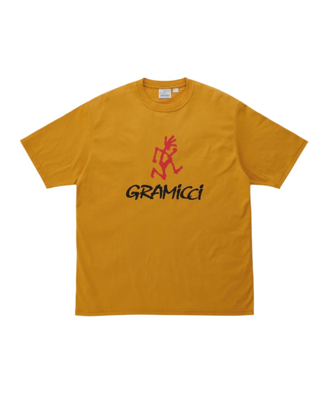 GRAMICCI Gramicci Logo Tee mustard