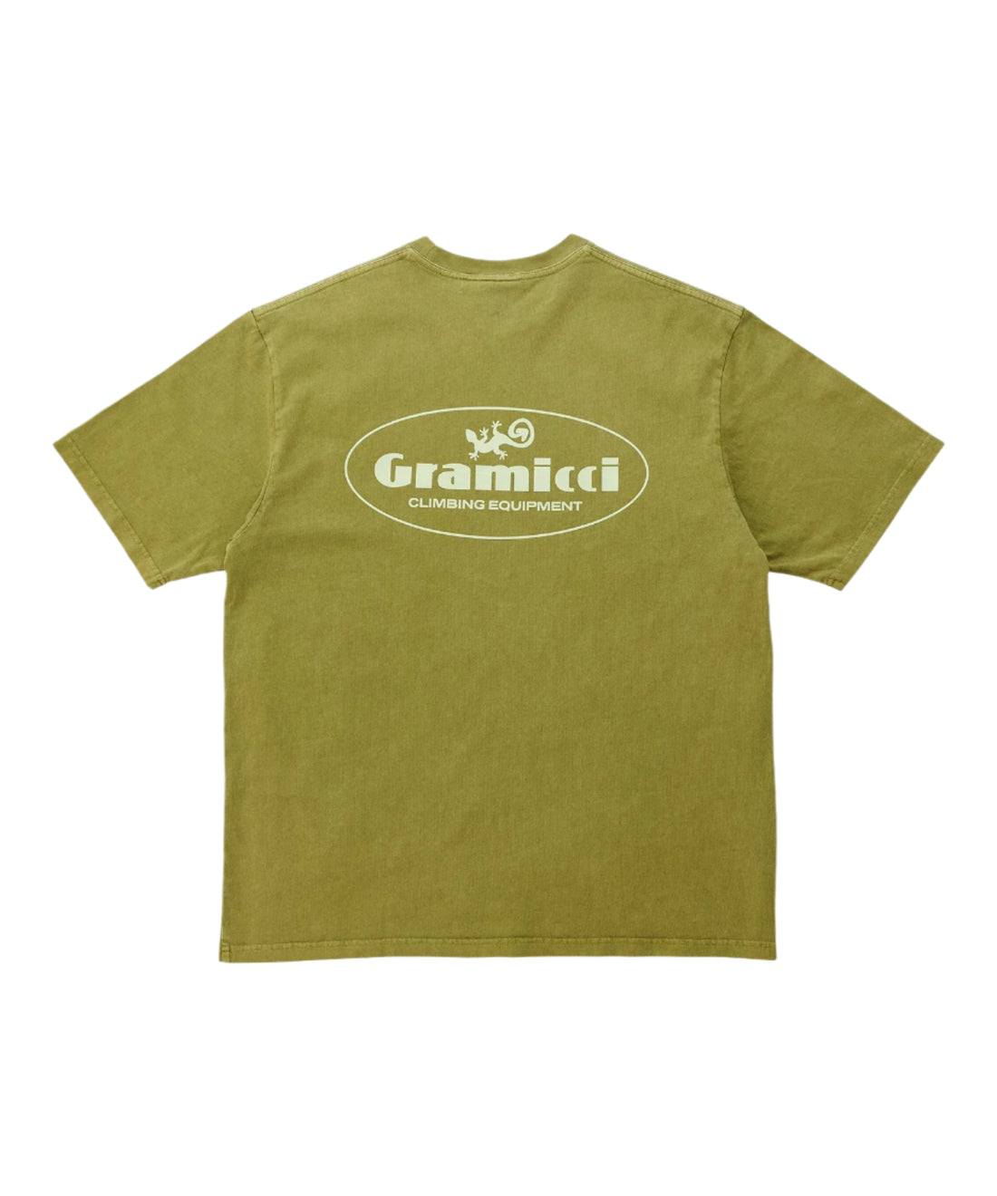 GRAMICCI Climbing Equipment Tee pistachio pigment