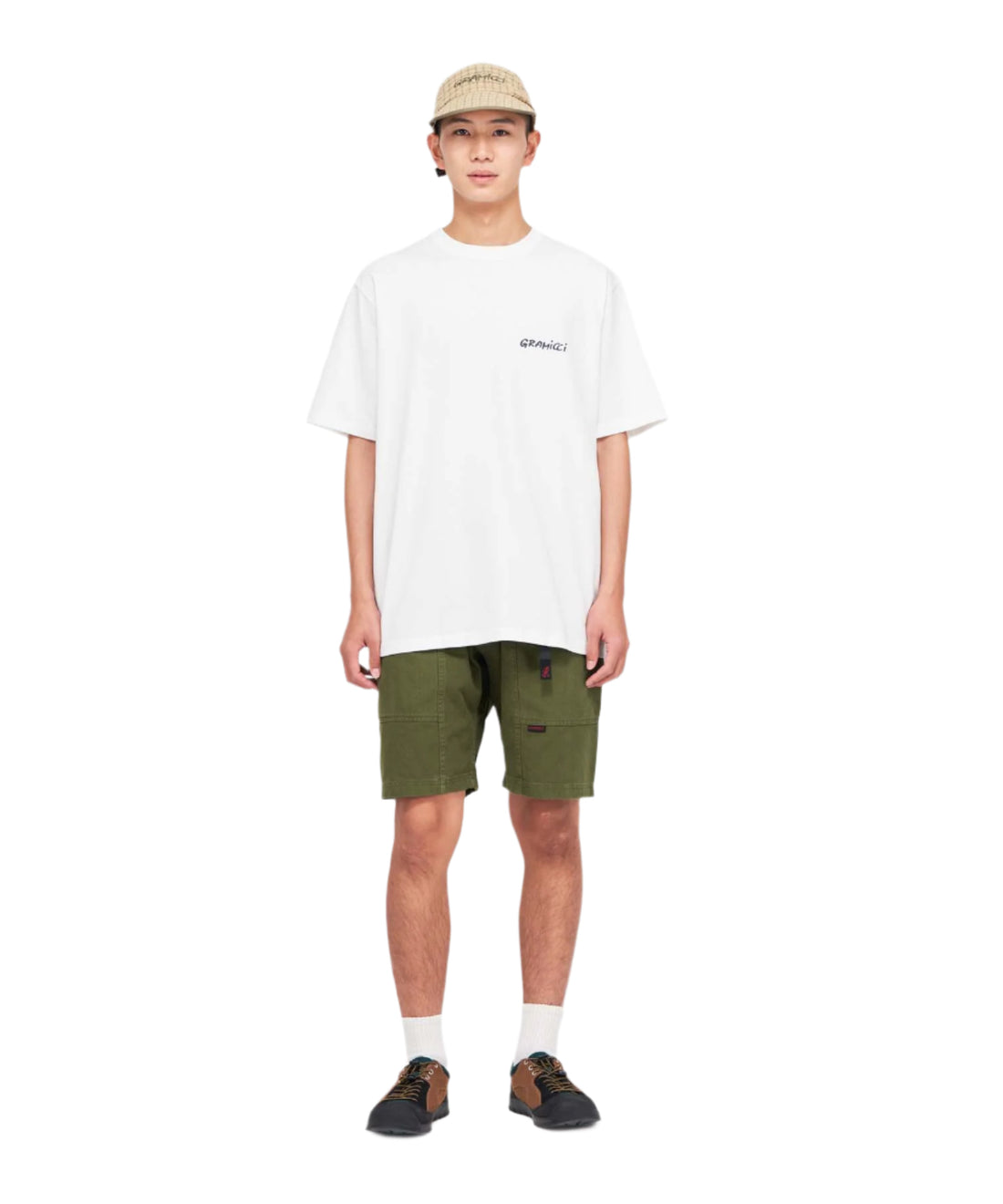 GRAMICCI Geared Up Tee white