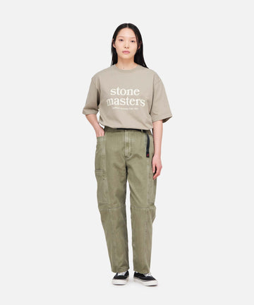 GRAMICCI Stonemasters Tee khaki