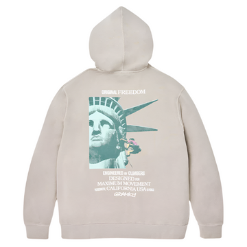 Gramicci Liberty Hooded Sweatshirt Pigment Pat
