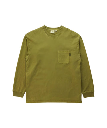 GRAMICCI L/S Pocket Tee Pigment Dyed