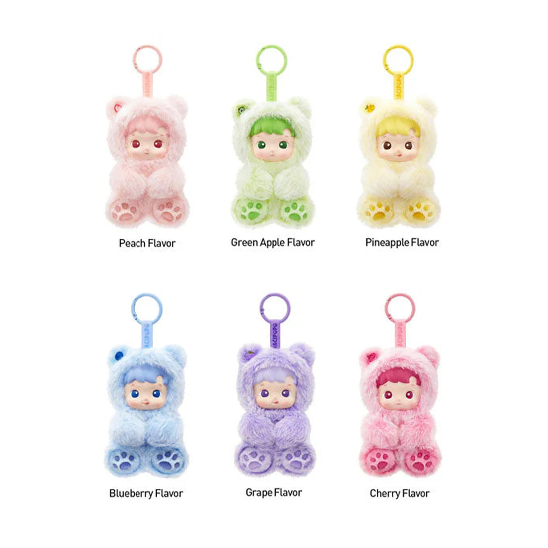 Labubu Haci pupu (box of 6)