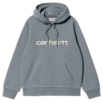 Carhartt Hooded Carhartt sweat dove grey/wax